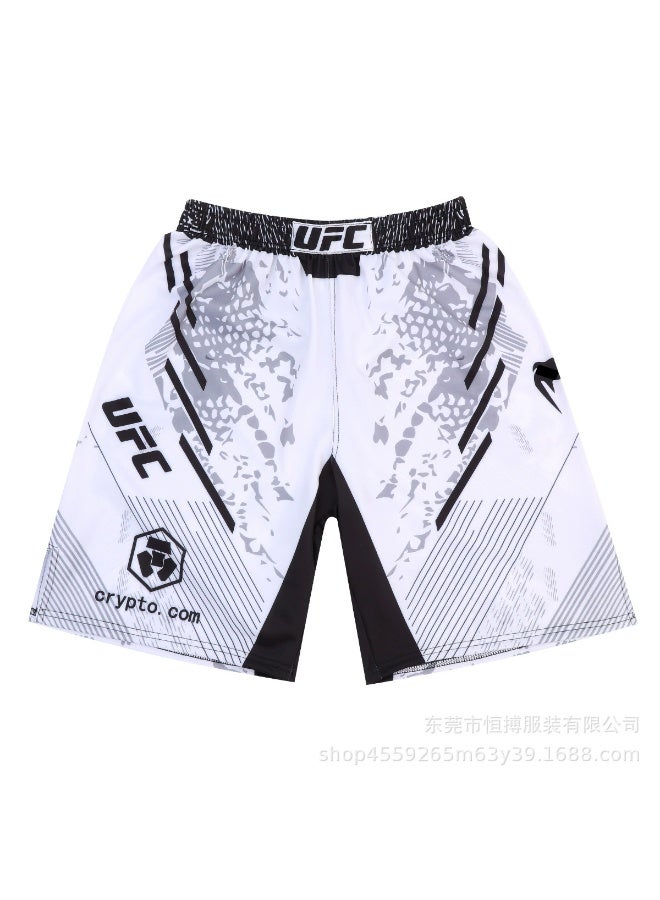 general UFC Fighting Night Muay Thai Shorts Martial Arts Boxing Training Pants - Image 1